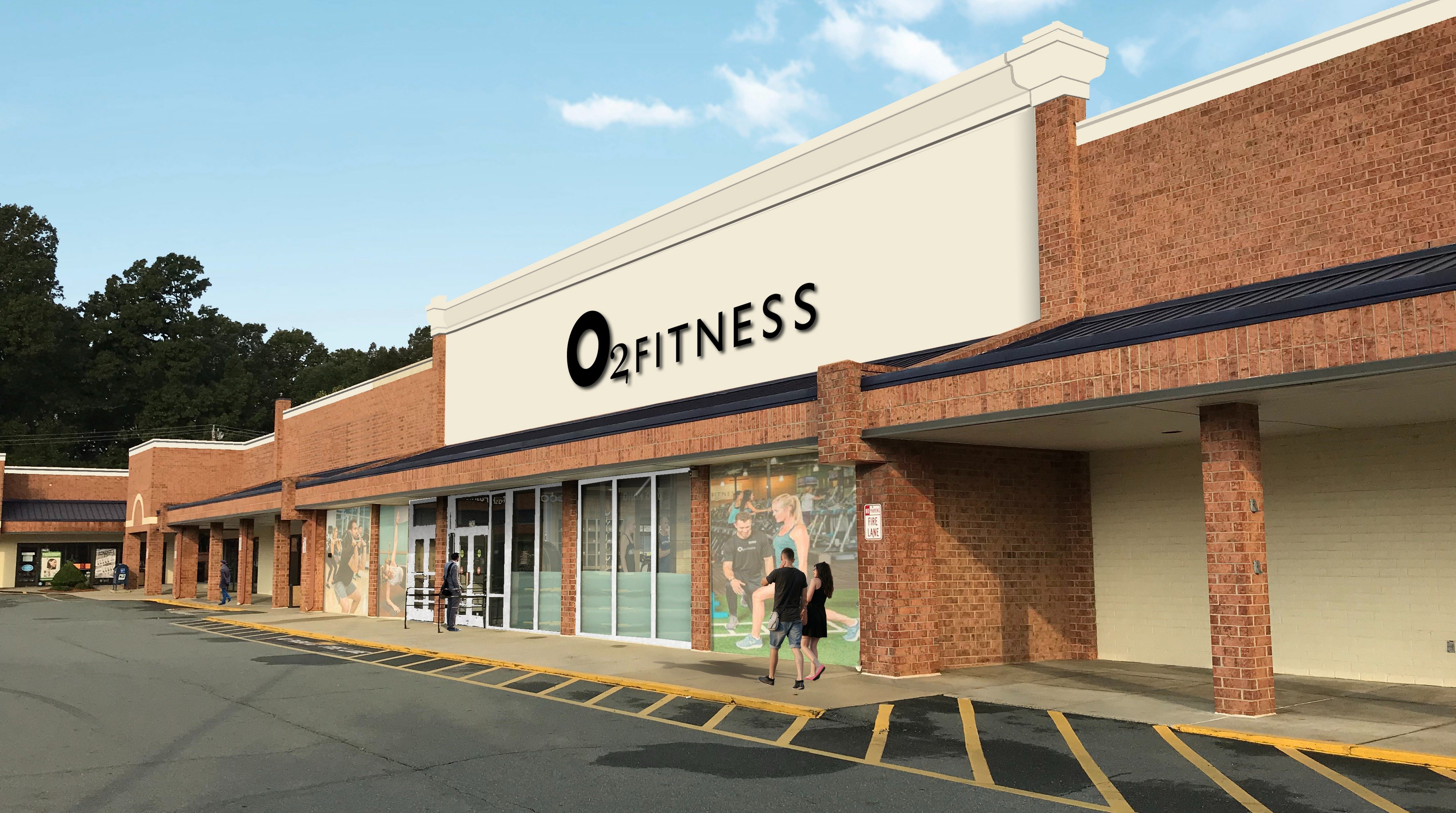 Gym in Burlington O2 Fitness Burlington New Market Square